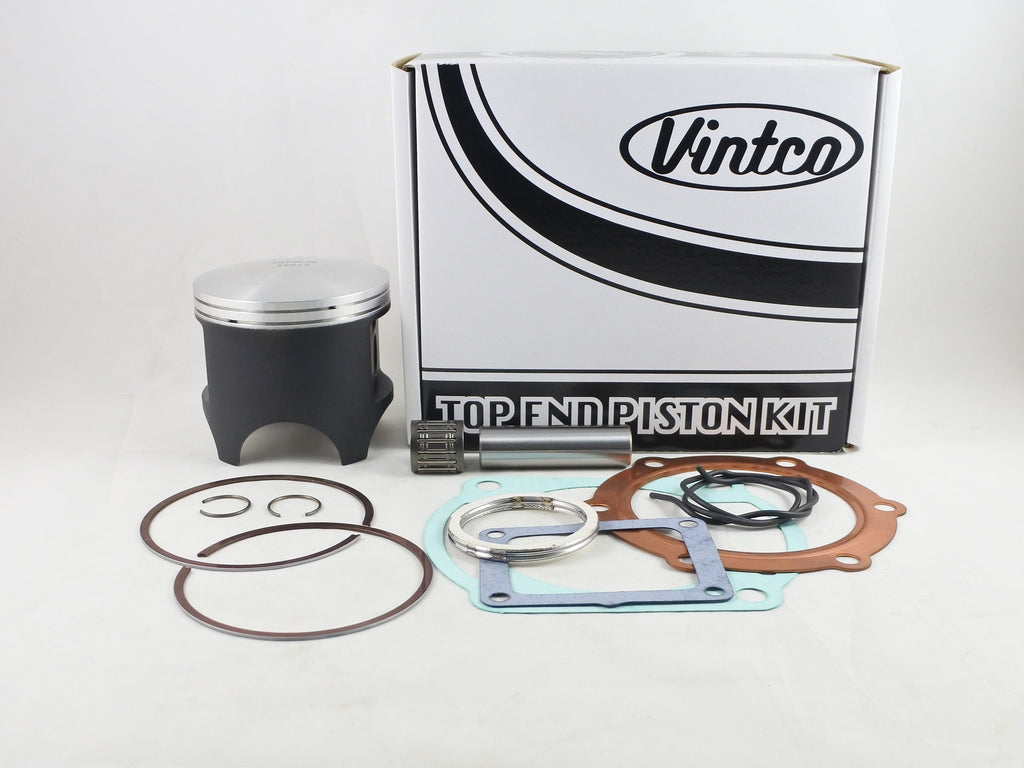 TOP END PISTON KIT 77-78 YAMAHA YZ 400 85.0mm STANDARD VINTCO KTY15-00
