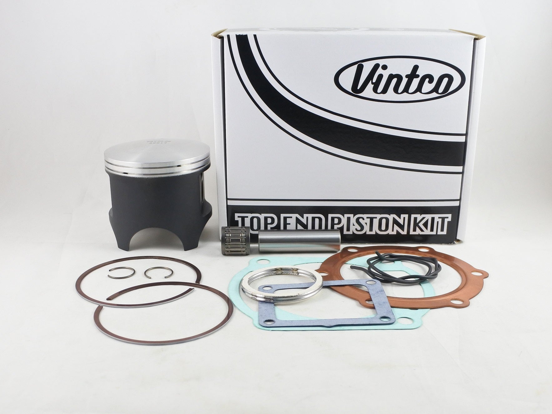 TOP END PISTON KIT 77-78 YAMAHA YZ 400 85.0mm STANDARD VINTCO KTY15-00