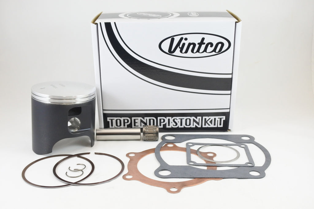 TOP END PISTON KIT 80-81 YAMAHA YZ 465 85.0mm STANDARD VINTCO KTY16-00