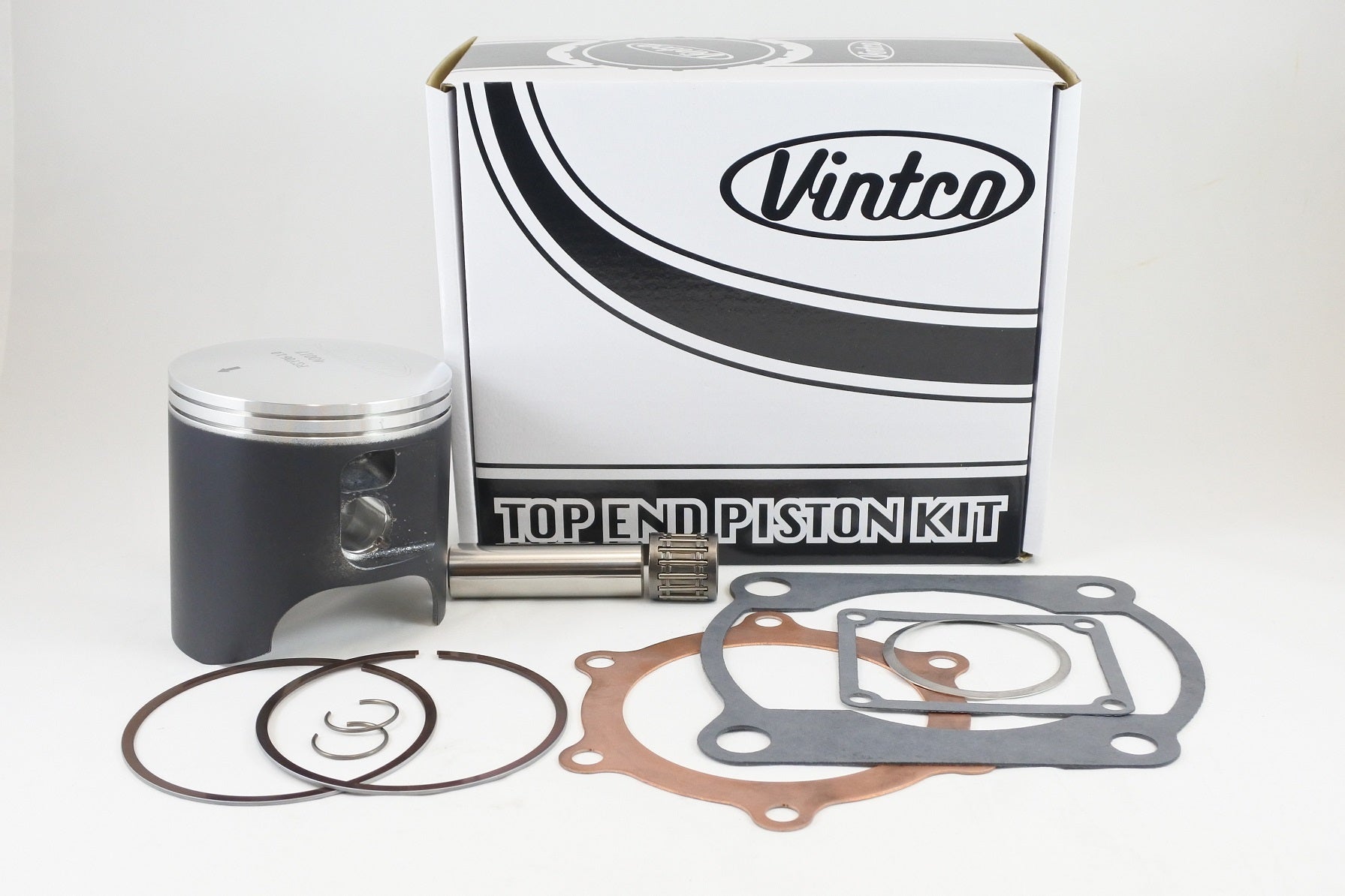 TOP END PISTON KIT 80-81 YAMAHA YZ 465 86.0mm 1.0mm OVER VINTCO KTY16-1.0