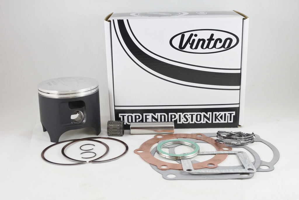TOP END PISTON KIT 75-75 YAMAHA MX 400 86mm STANDARD VINTCO KTY17-00