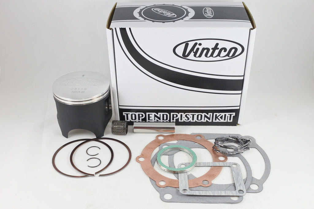 TOP END PISTON KIT 75-75 YAMAHA MX 400 86mm STANDARD VINTCO KTY17-00