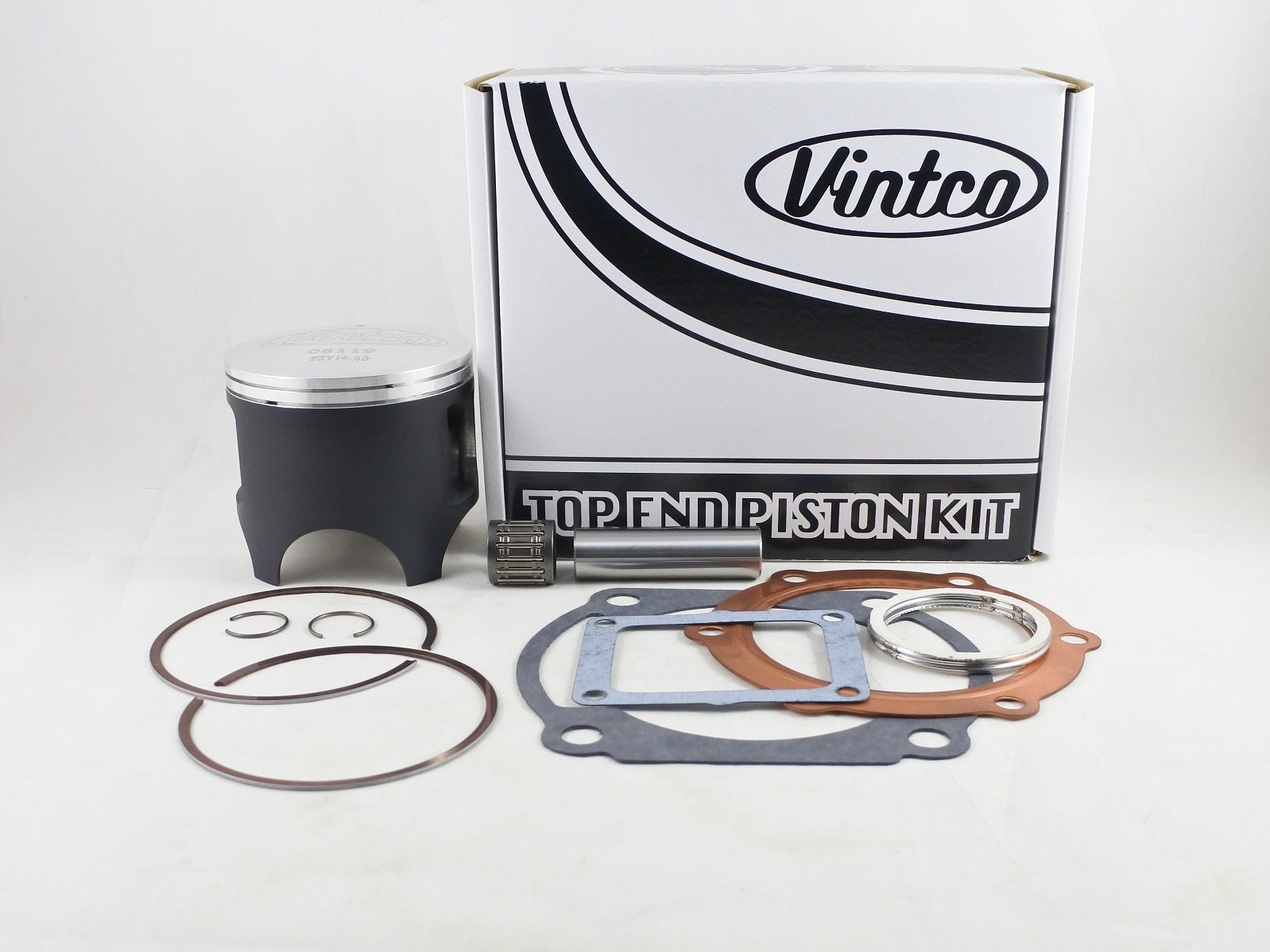 TOP END PISTON KIT 75-75 YAMAHA MX 400 86mm STANDARD VINTCO KTY17-00