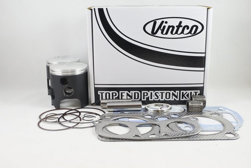 TOP END PISTON KIT 79-79 YAMAHA RD 400 64.5mm 0.5mm OVER VINTCO KTY18-0.5
