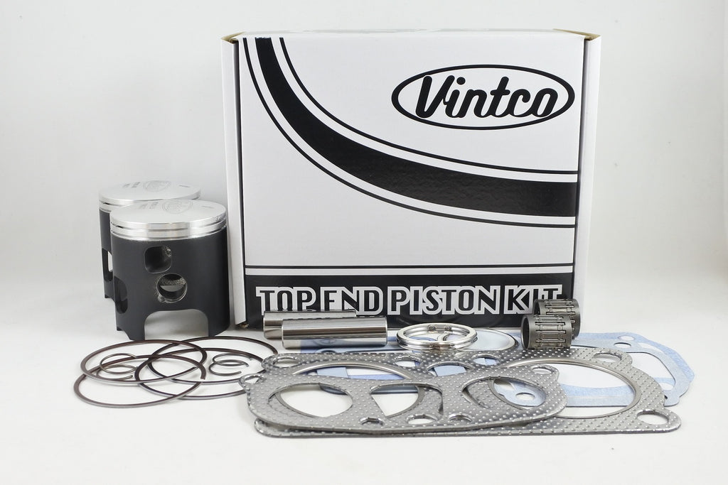 TOP END PISTON KIT 79-79 YAMAHA RD 400 65.5mm 1.5mm OVER VINTCO KTY18-1.5