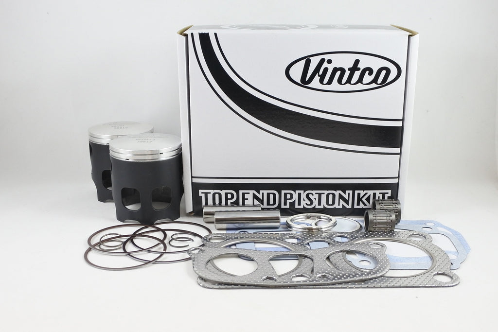 TOP END PISTON KIT 79-79 YAMAHA RD 400 65.5mm 1.5mm OVER VINTCO KTY18-1.5