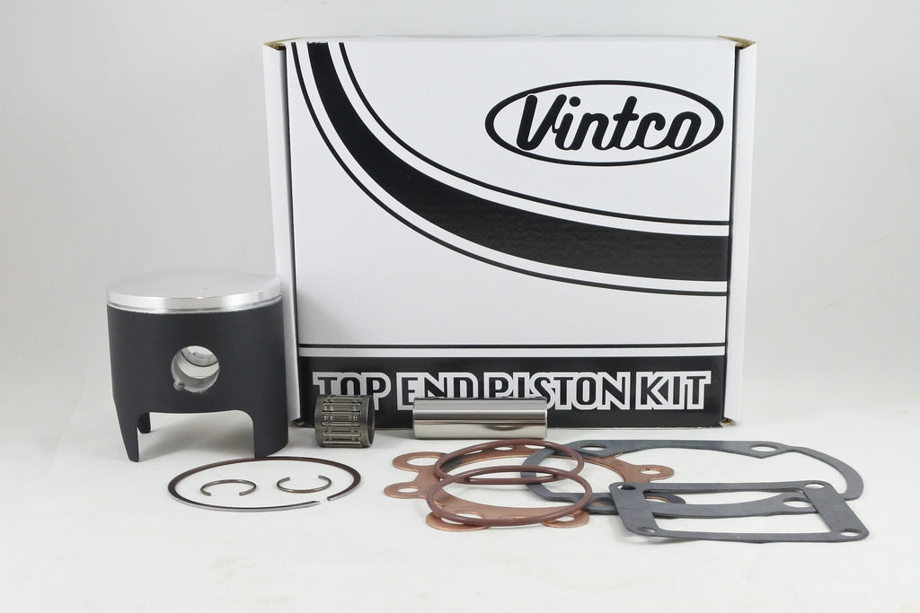 TOP END PISTON KIT 74-75 YAMAHA YZ 250 70.5mm +0.5mm OVER VINTCO KTY19-0.5
