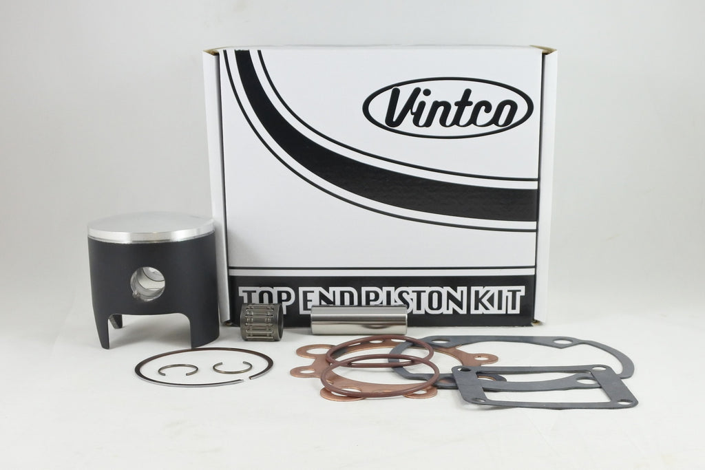 TOP END PISTON KIT 74-75 YAMAHA YZ 250 71.5mm OVER VINTCO KTY19-1.5