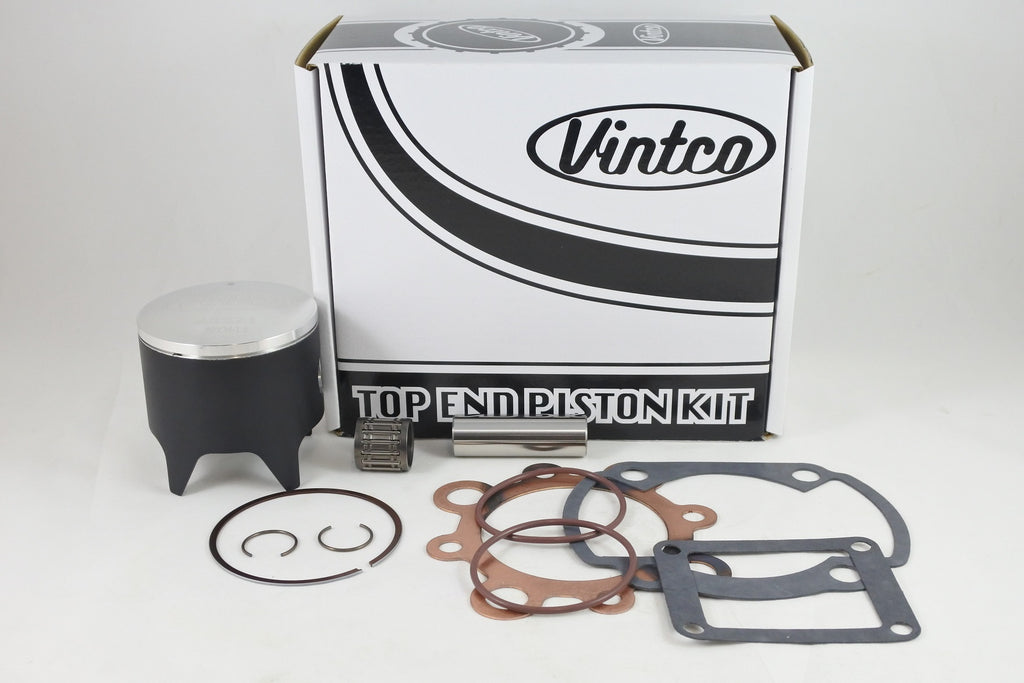 TOP END PISTON KIT 74-75 YAMAHA YZ 250 71.5mm OVER VINTCO KTY19-1.5
