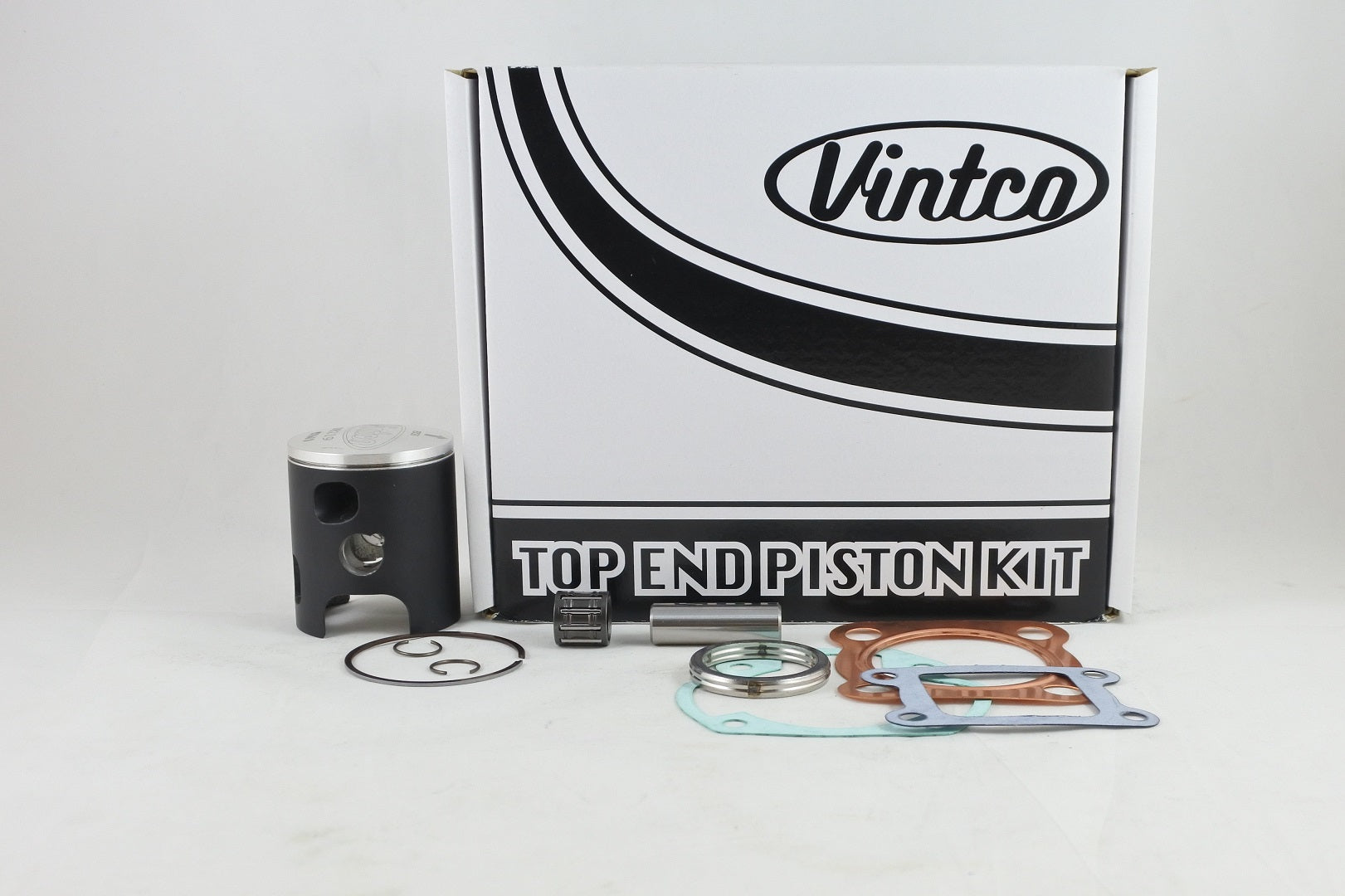 TOP END PISTON KIT 74-75 YAMAHA TY YZ 80 47mm STANDARD VINTCO KTY20-00