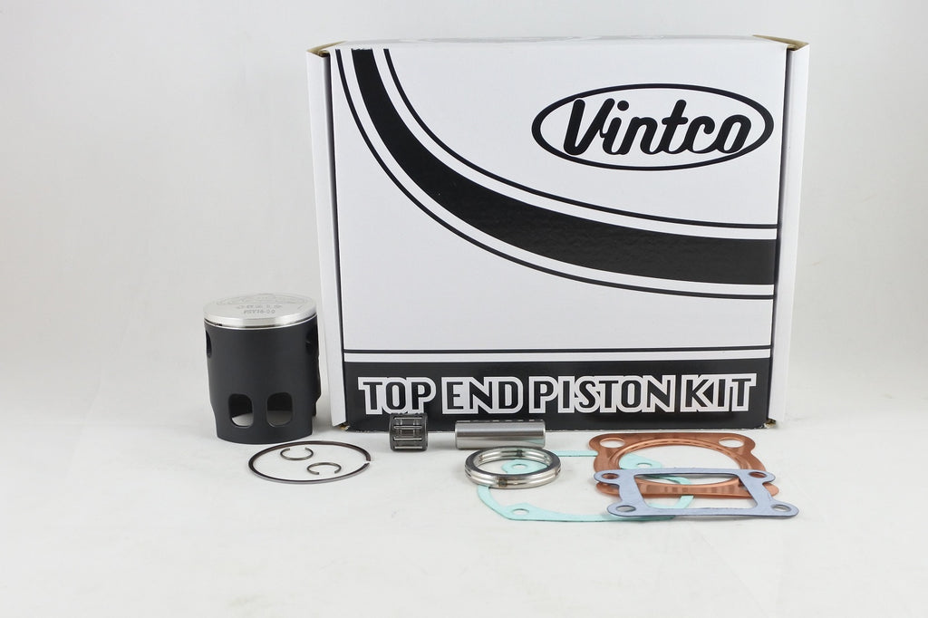 TOP END PISTON KIT 74-75 YAMAHA TY YZ 80 47mm STANDARD VINTCO KTY20-00