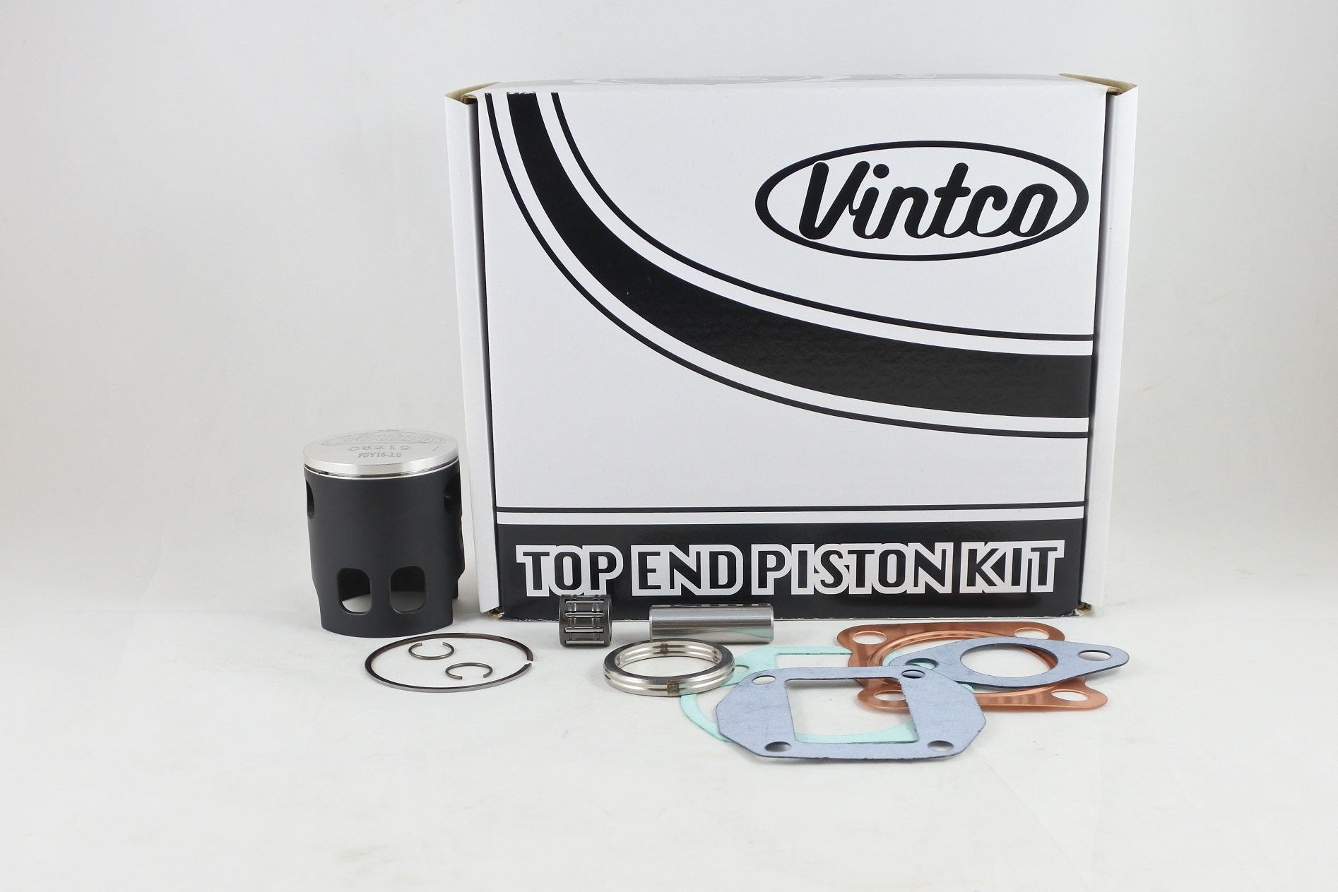 TOP END PISTON KIT 75-75 YAMAHA YZ 80 47mm STANDARD VINTCO KTY21-00