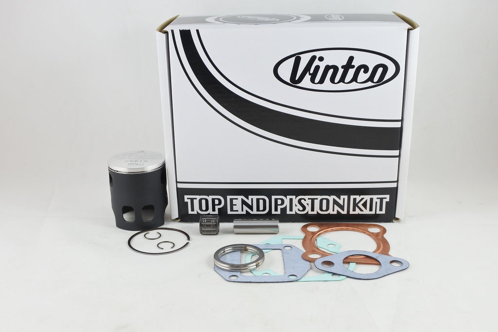 TOP END PISTON KIT 75-75 YAMAHA YZ 80 48.5mm OVER VINTCO KTY21-1.5