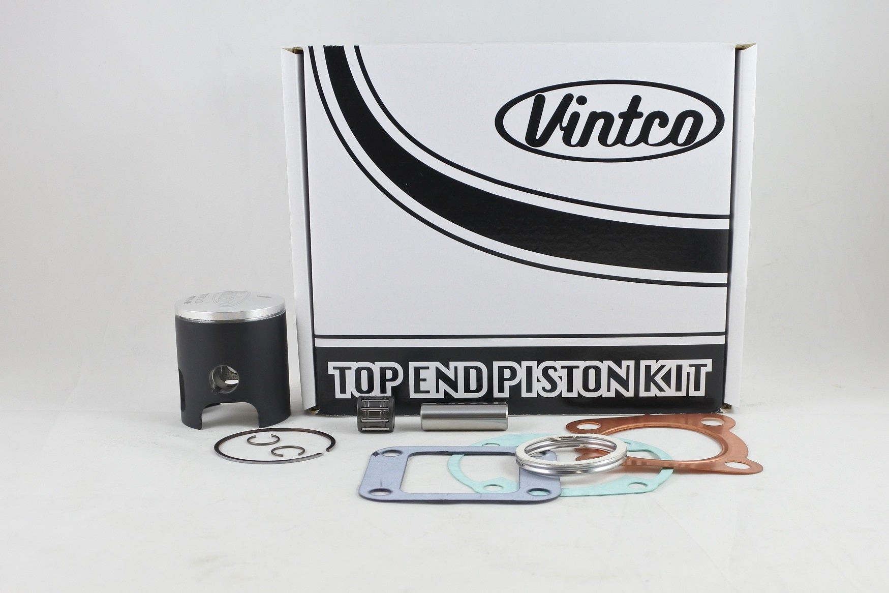 TOP END PISTON KIT 78-79 YAMAHA YZ 80 49mm STANDARD VINTCO KTY23-00