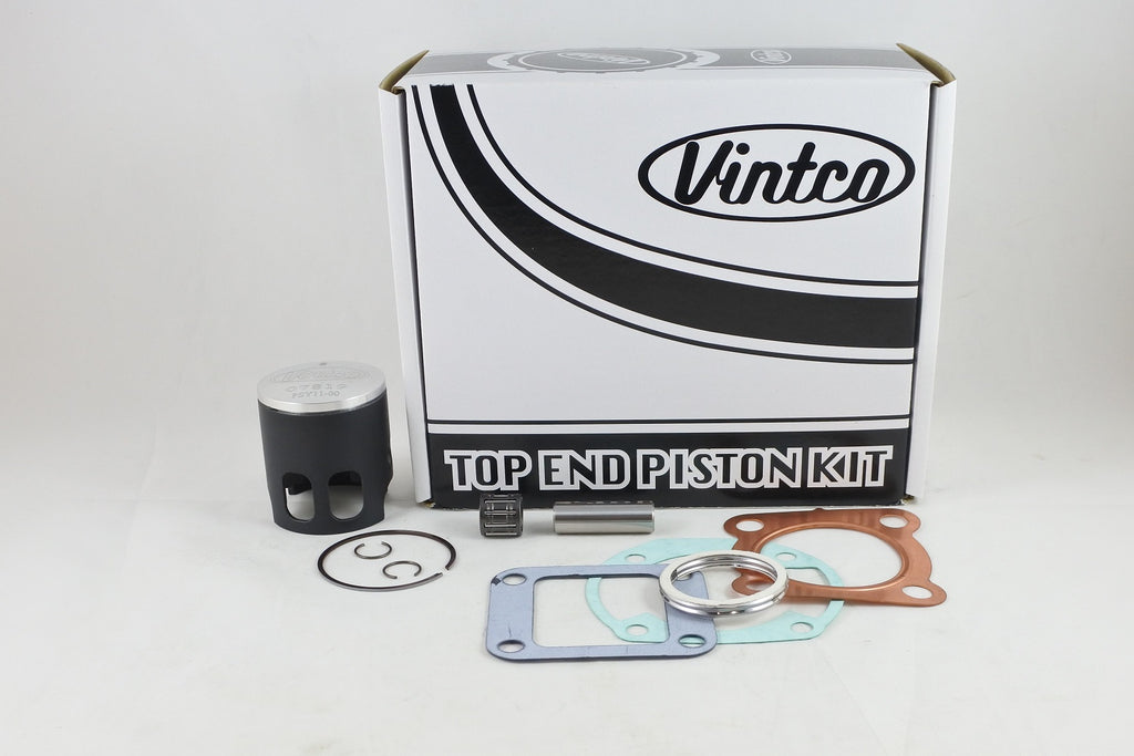 TOP END PISTON KIT 78-79 YAMAHA YZ 80 49mm STANDARD VINTCO KTY23-00