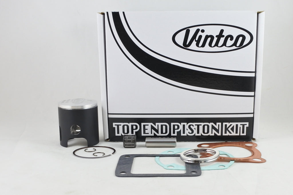 TOP END PISTON KIT 80-80 YAMAHA YZ 80 49.5mm 0.5mm OVER VINTCO KTY24-0.5