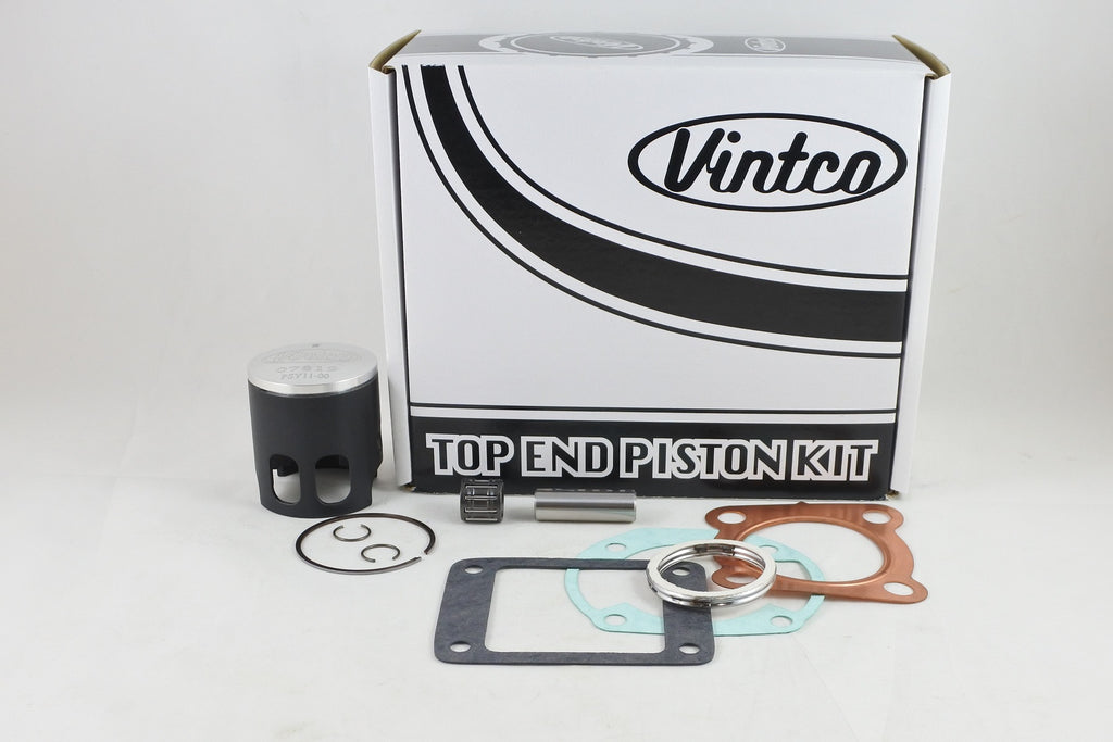 TOP END PISTON KIT 80-80 YAMAHA YZ 80 49mm STANDARD VINTCO KTY24-00