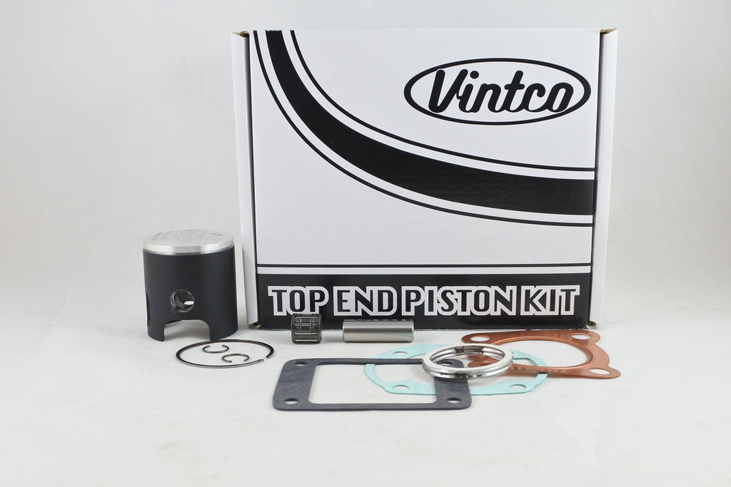 TOP END PISTON KIT 80-80 YAMAHA YZ 80 50.0mm +1.0mm OVER VINTCO KTY24-1.0