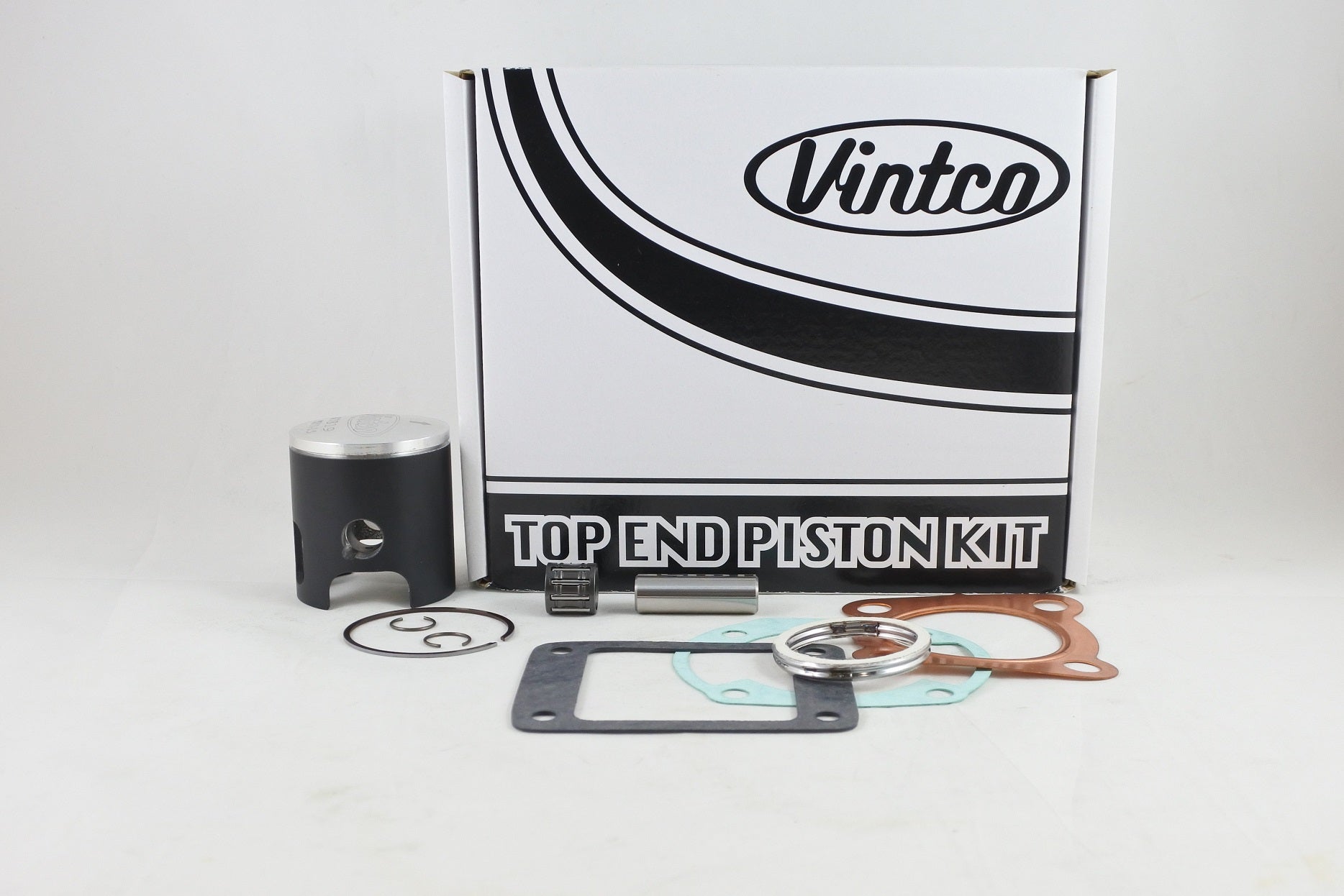 TOP END PISTON KIT 80-80 YAMAHA YZ 80 50.5mm +1.5mm OVER VINTCO KTY24-1.5