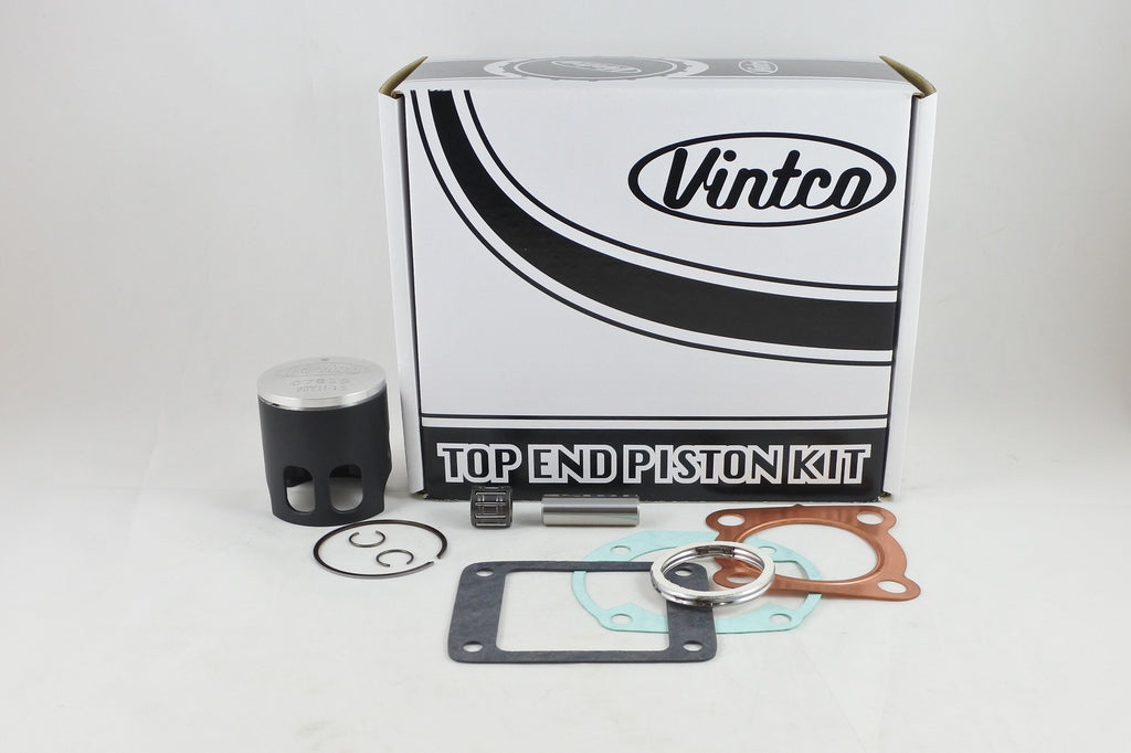 TOP END PISTON KIT 80-80 YAMAHA YZ 80 50.5mm +1.5mm OVER VINTCO KTY24-1.5