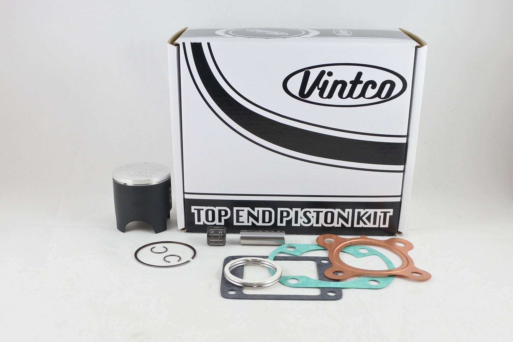 TOP END PISTON KIT 81-81 YAMAHA YZ 80 49mm STANDARD VINTCO KTY25-00