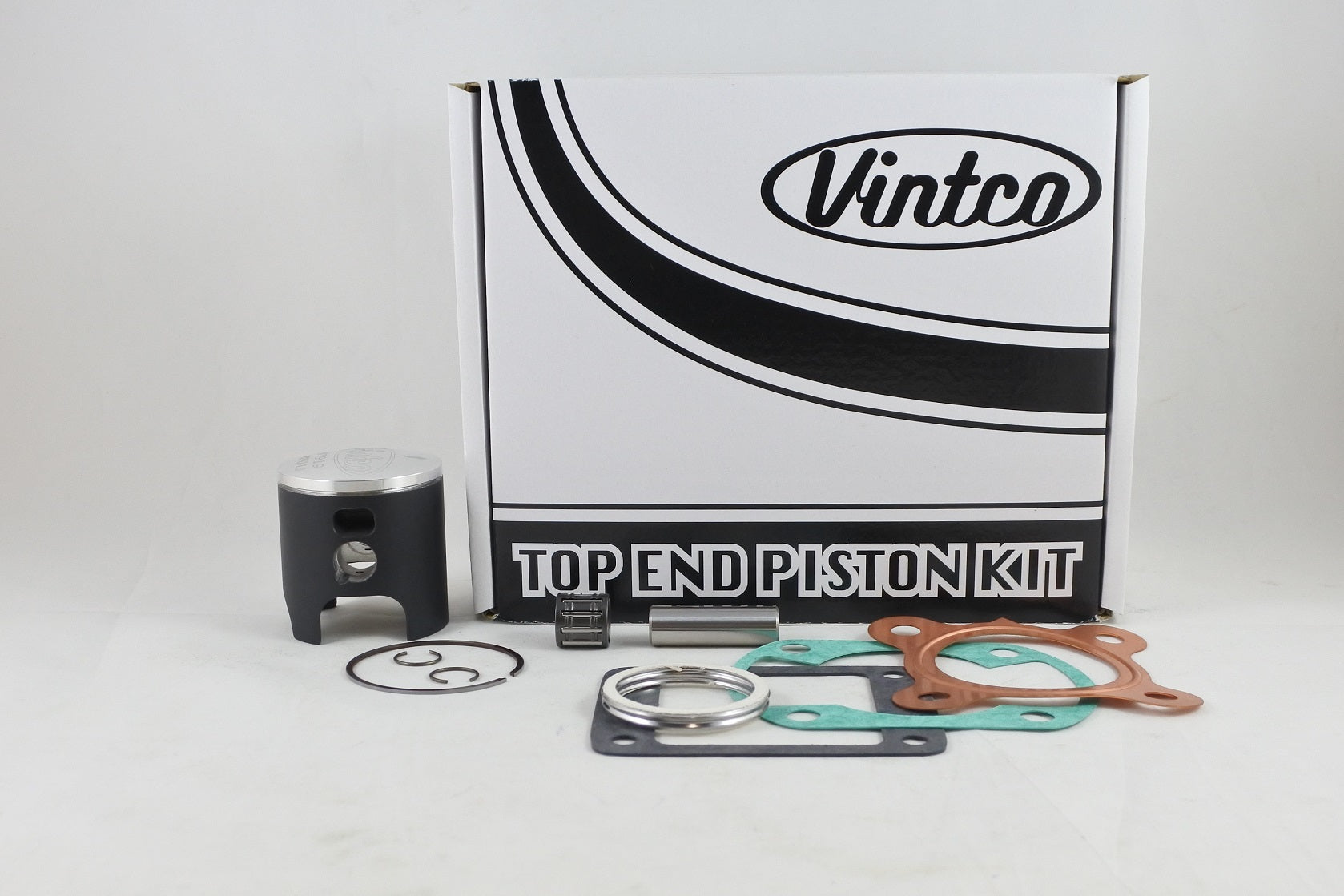 TOP END PISTON KIT 81-81 YAMAHA YZ 80 50.0mm 1.0mm OVER VINTCO KTY25-1.0
