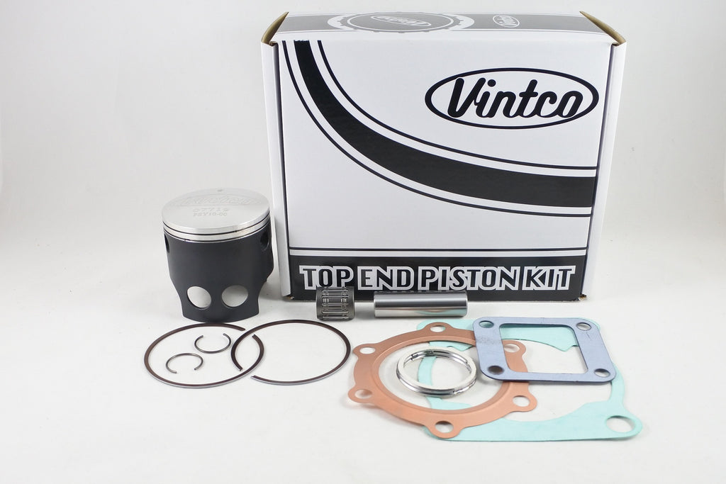TOP END PISTON KIT 79-81 YAMAHA DT MX 175 66mm STANDARD VINTCO KTY26-00