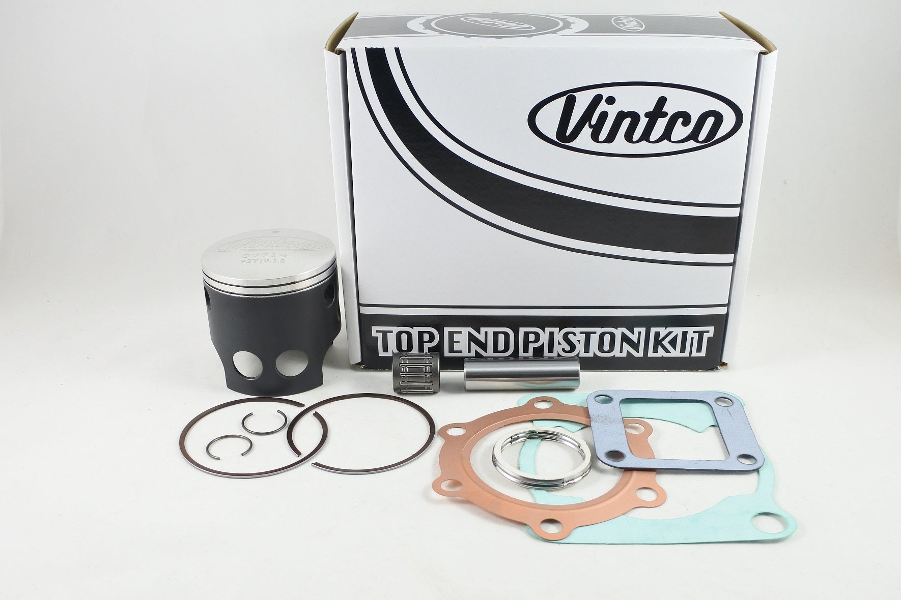 TOP END PISTON KIT 79-81 YAMAHA DT MX 175 67mm OVER VINTCO KTY26-1.0