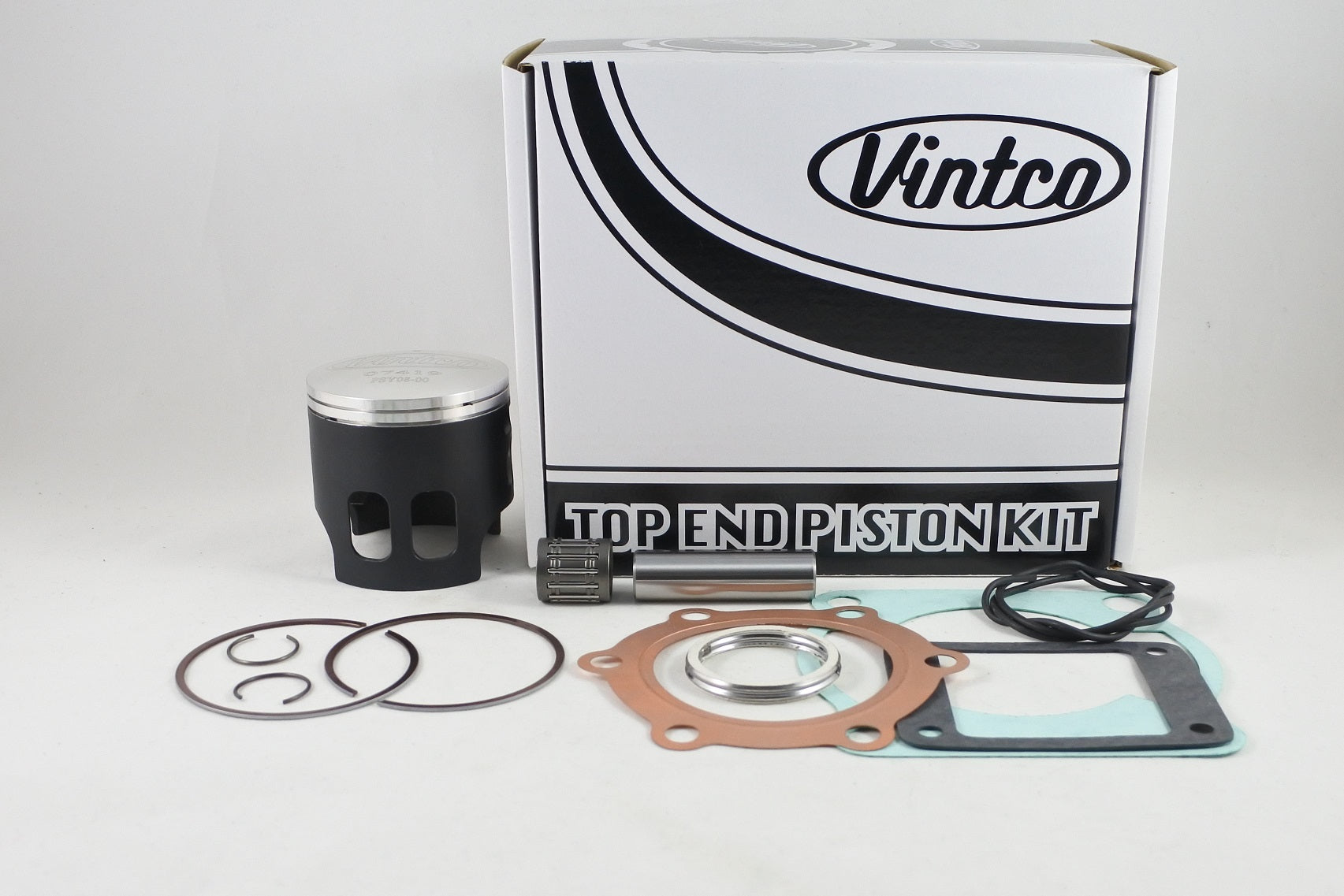 TOP END PISTON KIT 77-79 YAMAHA IT 175 66mm STANDARD VINTCO KTY27-00