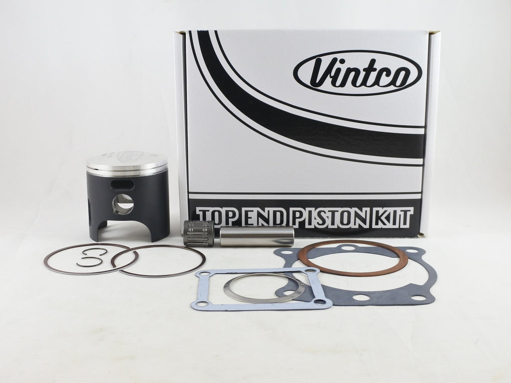 TOP END PISTON KIT 80-81 YAMAHA IT 175 67.5mm 1.5mm OVER VINTCO KTY28-1.5