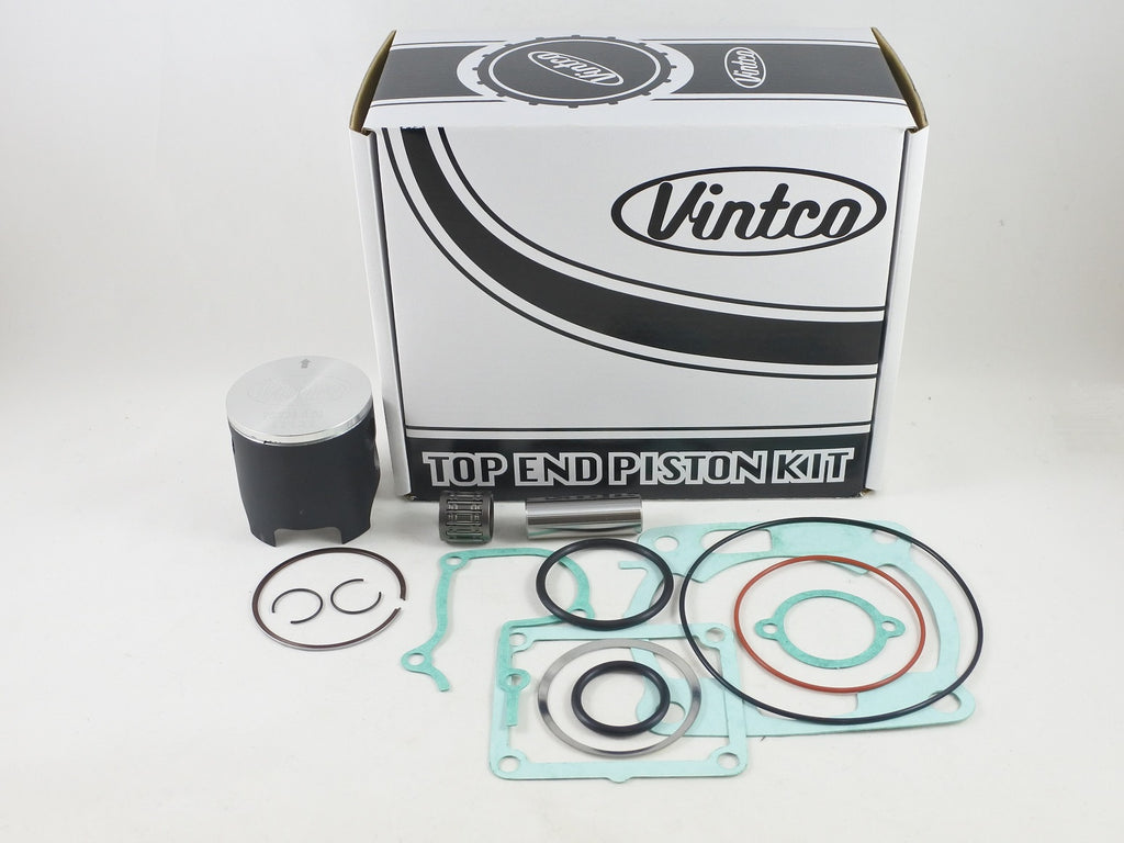 TOP END PISTON KIT 90-90 YAMAHA YZ125 56.02mm STANDARD VINTCO KTY30-00