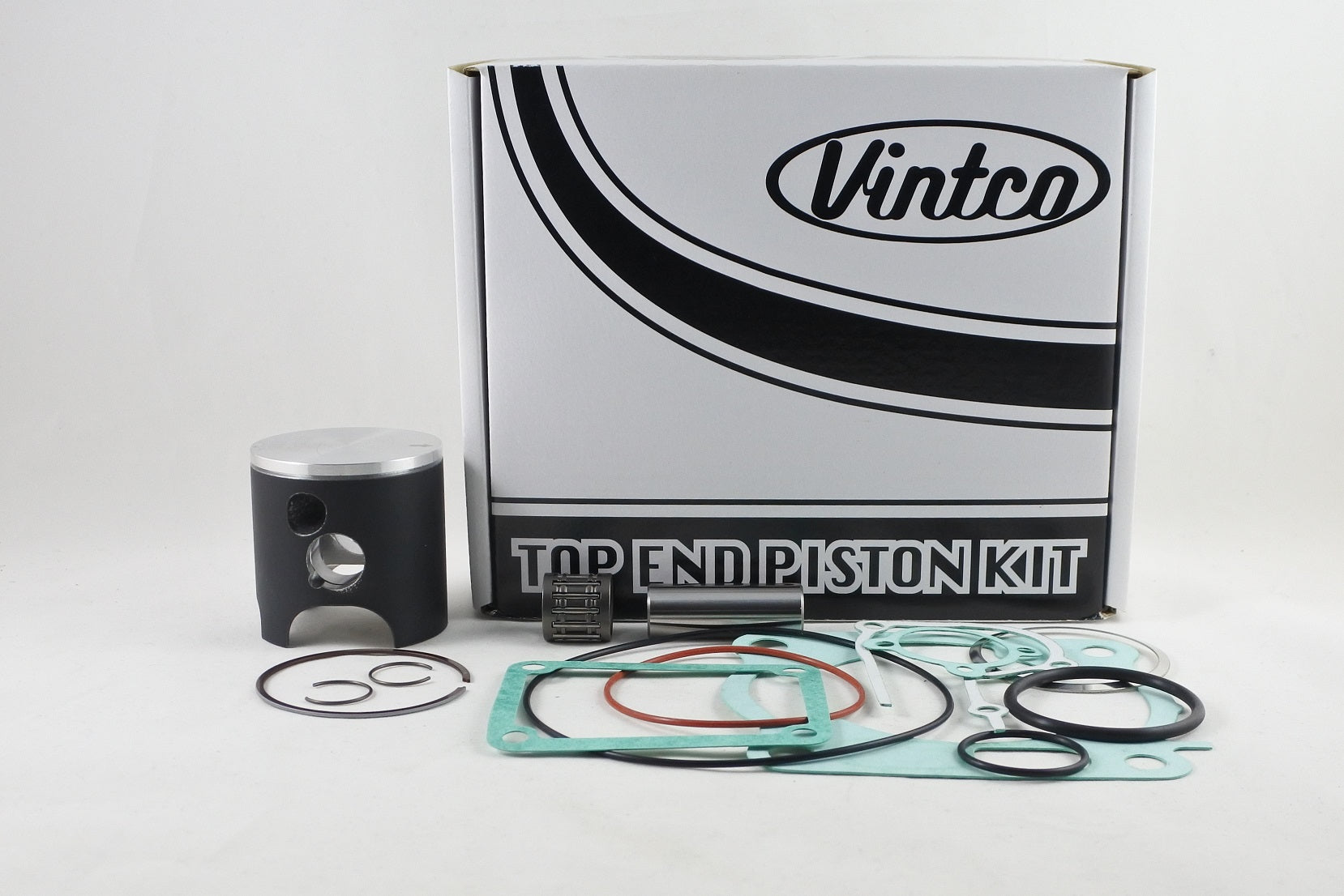 TOP END PISTON KIT 92-92 YAMAHA YZ 125 56mm STANDARD VINTCO KTY32-00