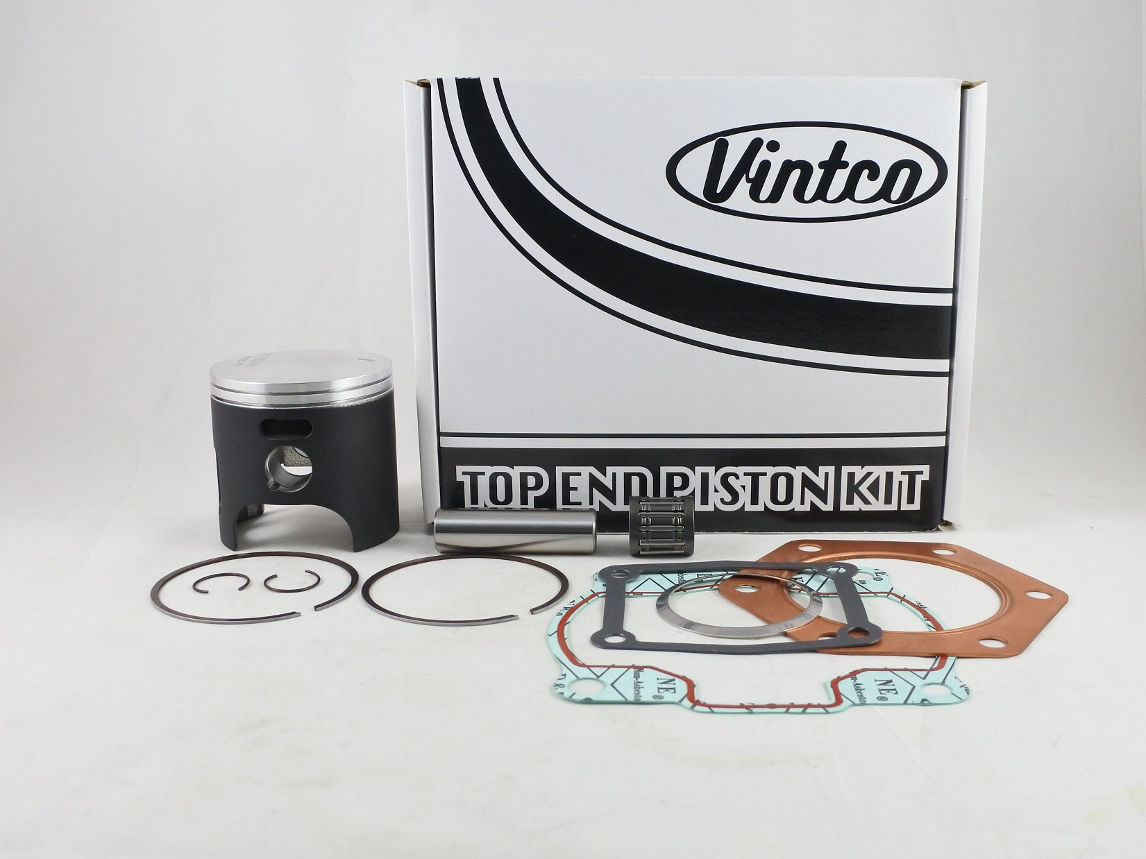TOP END PISTON KIT 84-86 YAMAHA IT 200 66mm STANDARD VINTCO KTY34-00