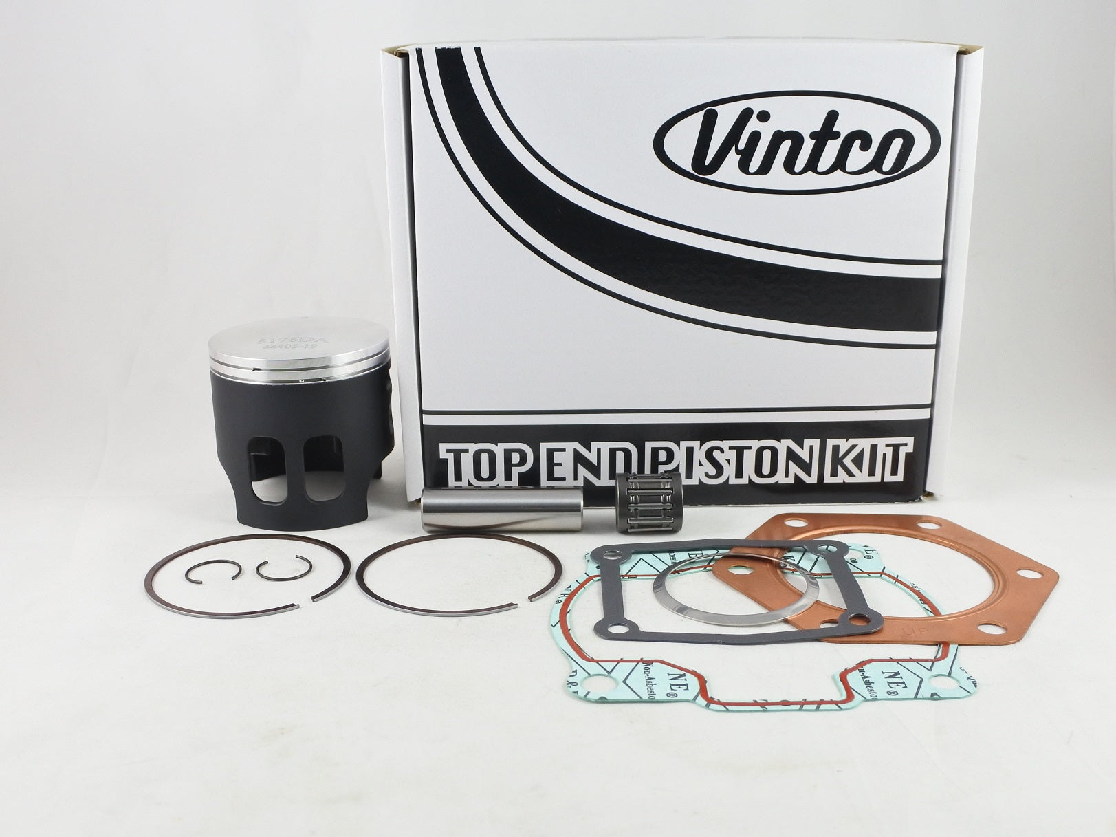 TOP END PISTON KIT 84-86 YAMAHA IT 200 66mm STANDARD VINTCO KTY34-00