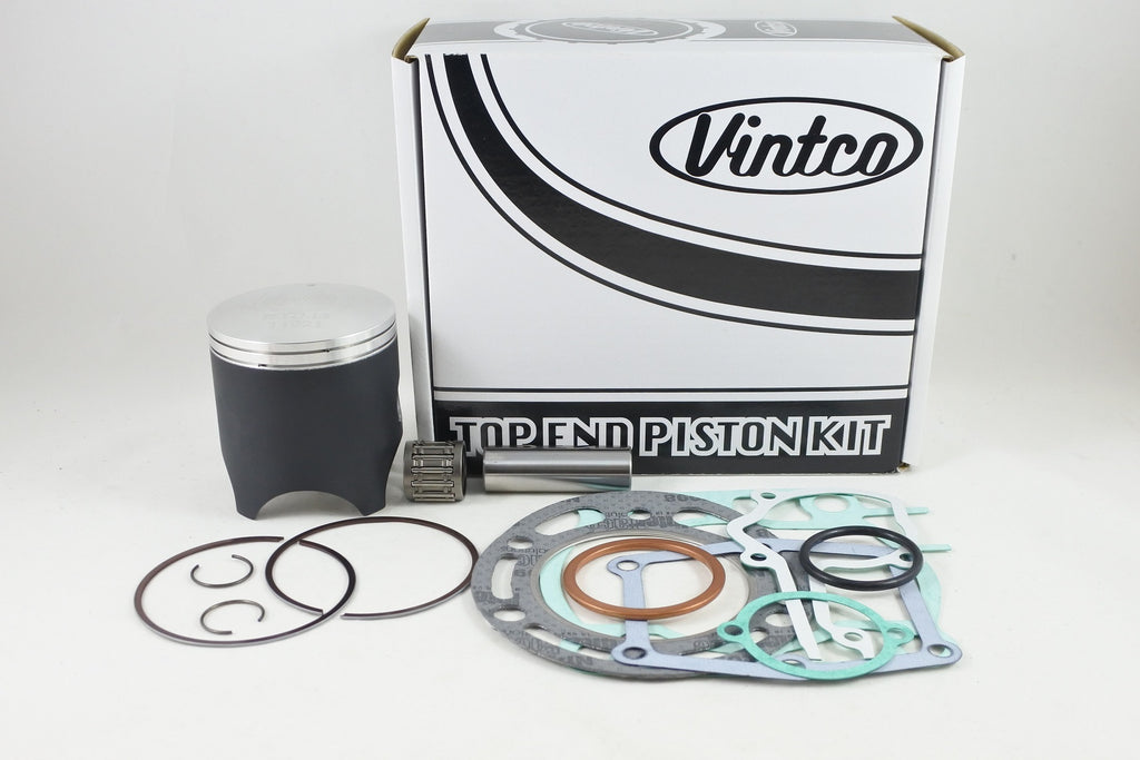 TOP END PISTON KIT 84-85 YAMAHA YZ 250 69.5mm VINTCO KTY37-1.5