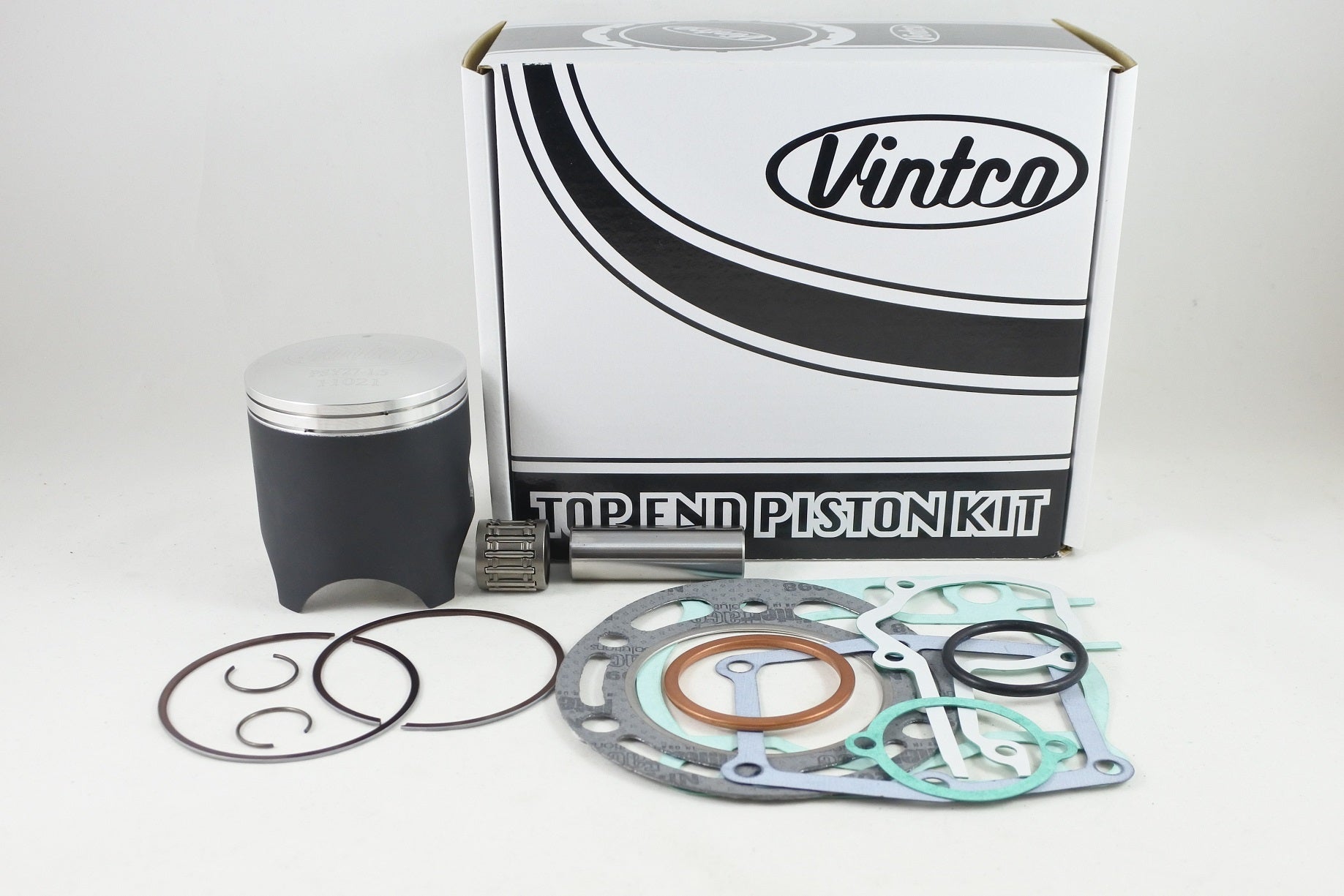 TOP END PISTON KIT 84-85 YAMAHA YZ 250 69.5mm VINTCO KTY37-1.5