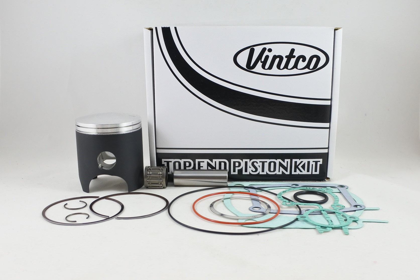 TOP END PISTON KIT 87-87 YAMAHA YZ 250 68.5mm +0.5mm OVER VINTCO KTY39-0.5