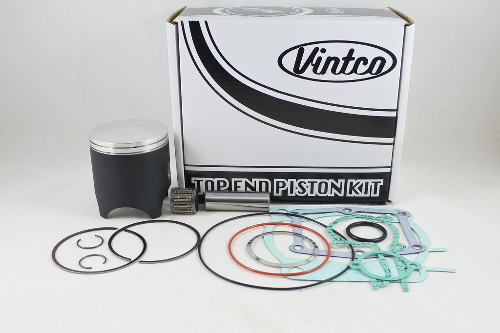 TOP END PISTON KIT 87-87 YAMAHA YZ 250 68.5mm +0.5mm OVER VINTCO KTY39-0.5