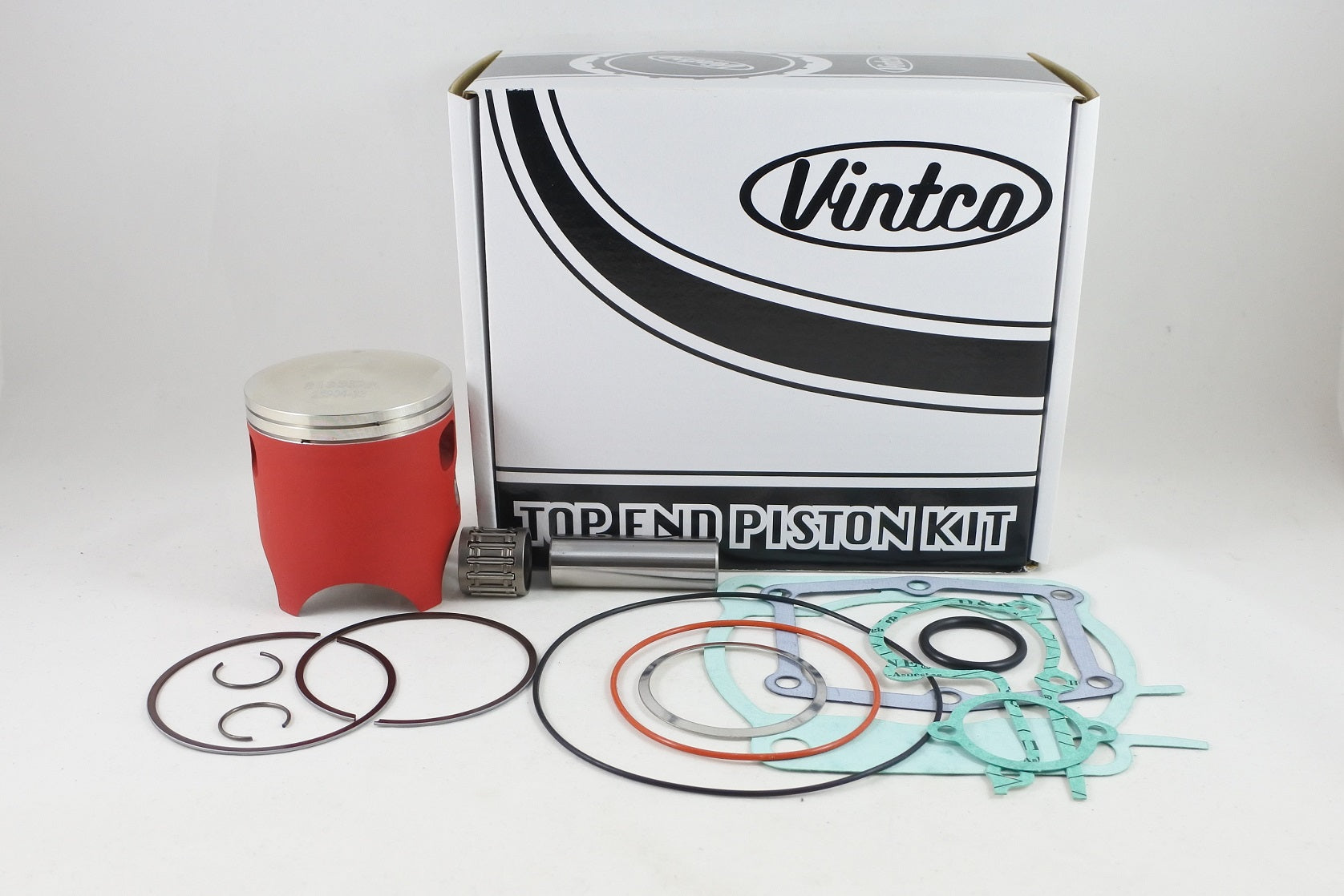 TOP END PISTON KIT 87-87 YAMAHA YZ 250 68mm STANDARD VINTCO KTY39-00