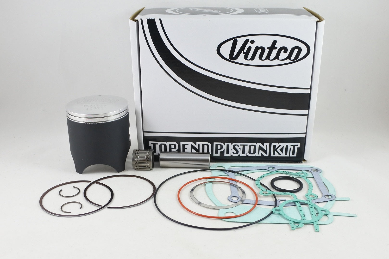 TOP END PISTON KIT 87-87 YAMAHA YZ 250 69mm 1.0mm OVER VINTCO KTY39-1.0