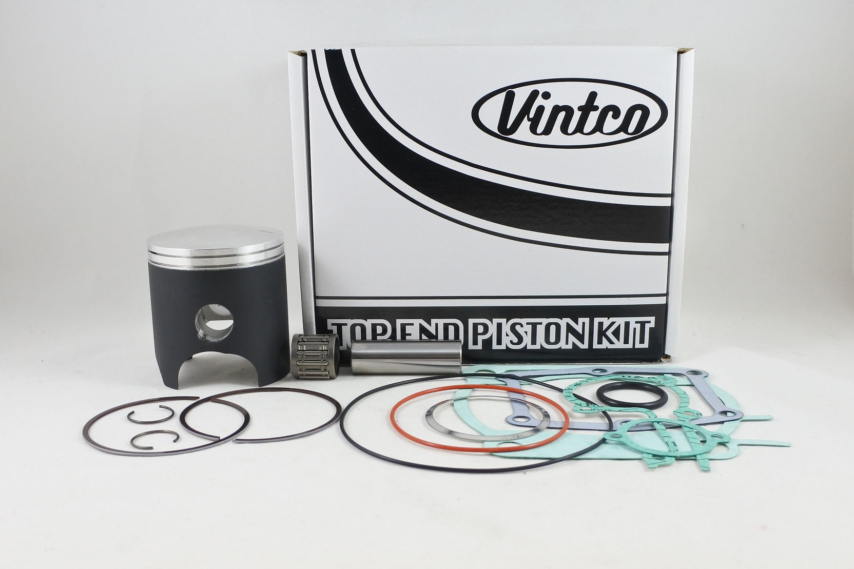 TOP END PISTON KIT 87-87 YAMAHA YZ 250 69.5mm 1.5mm OVER VINTCO KTY39-1.5
