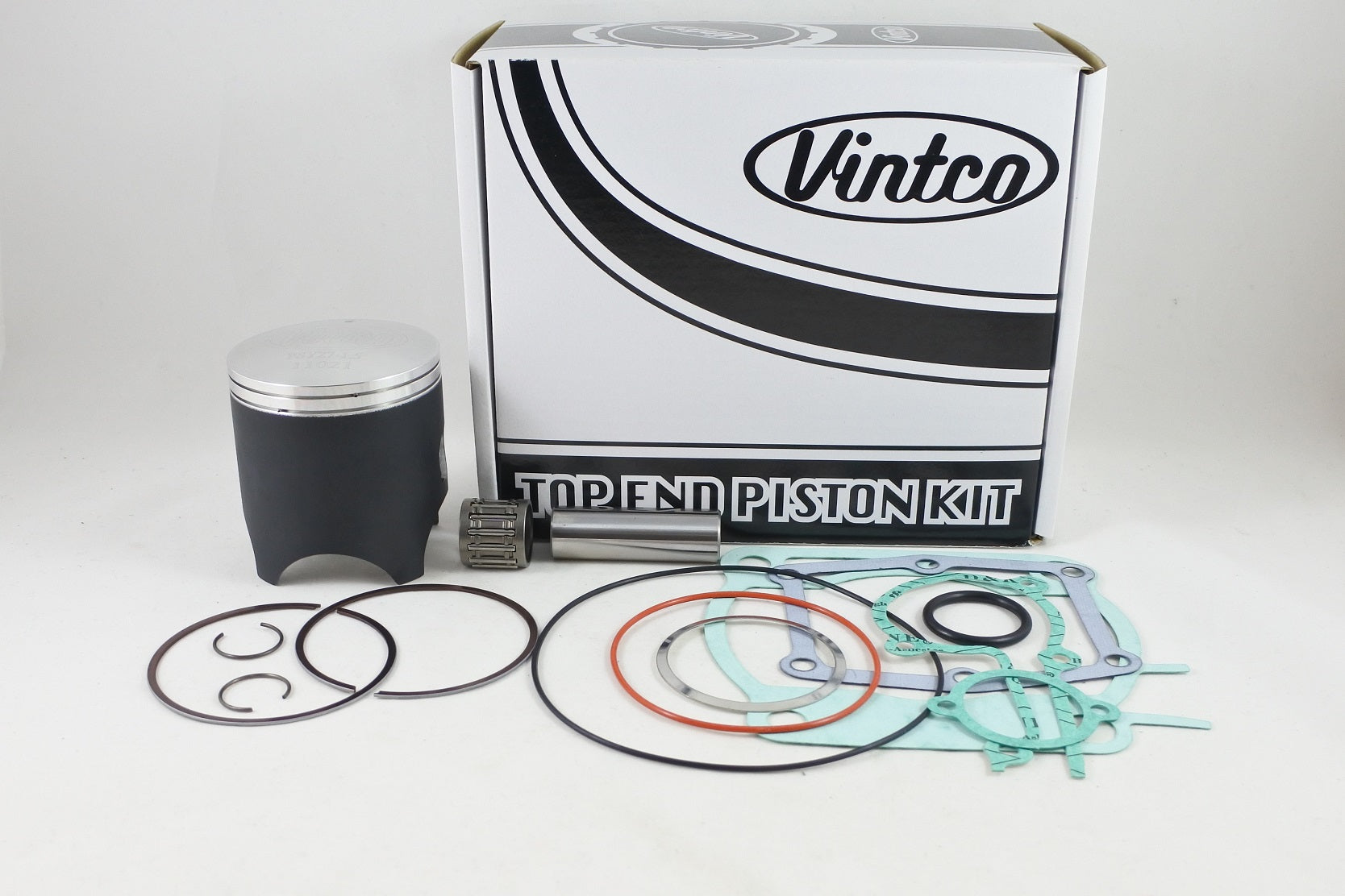 TOP END PISTON KIT 87-87 YAMAHA YZ 250 69.5mm 1.5mm OVER VINTCO KTY39-1.5