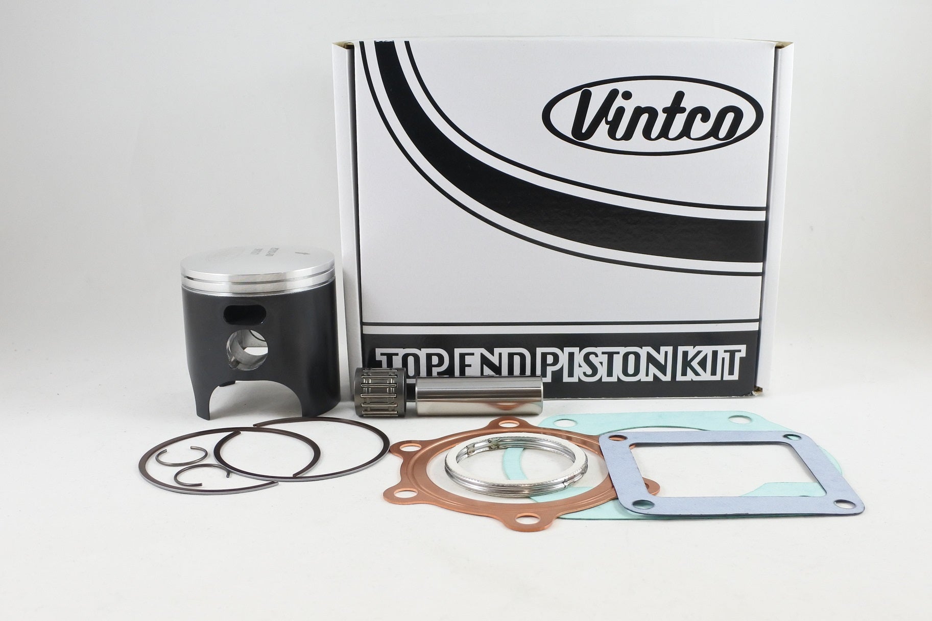 TOP END PISTON KIT 74-76 YAMAHA DT 250 70mm STANDARD VINTCO KTY40-00