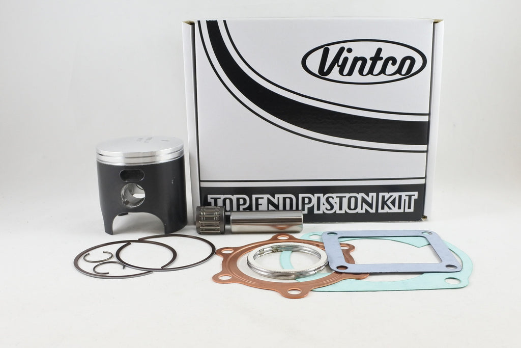 TOP END PISTON KIT 74-76 YAMAHA DT 250 71mm 1.0mm OVER VINTCO KTY40-1.0