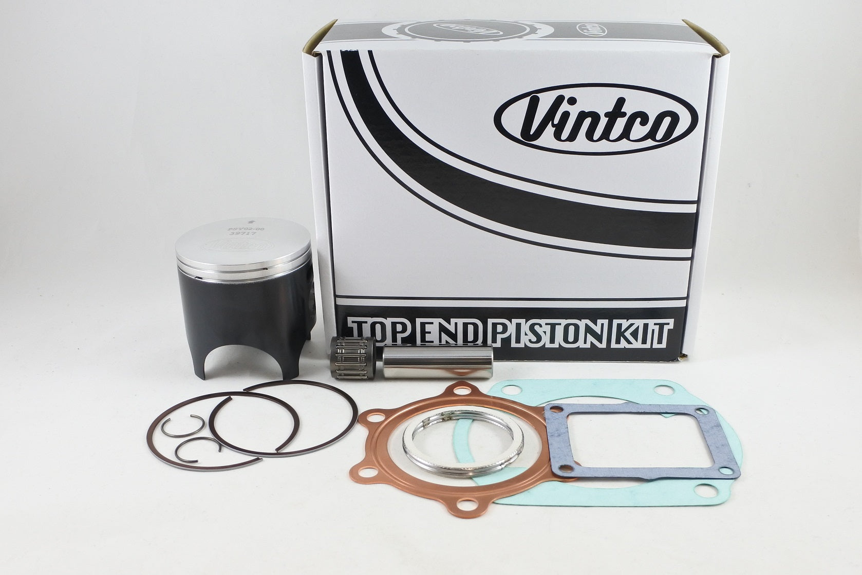 TOP END PISTON KIT 77-79 YAMAHA DT 250 70mm STANDARD VINTCO KTY41-00