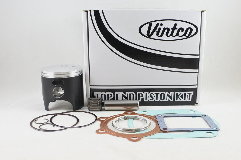 TOP END PISTON KIT 77-79 YAMAHA DT 250 71mm 1.0mm OVER VINTCO KTY41-1.0