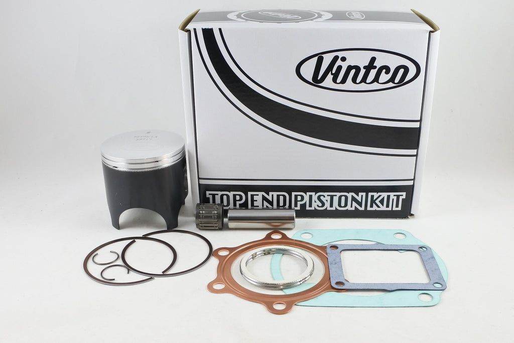TOP END PISTON KIT 77-79 YAMAHA DT 250 71.5MM OVER VINTCO KTY41-1.5