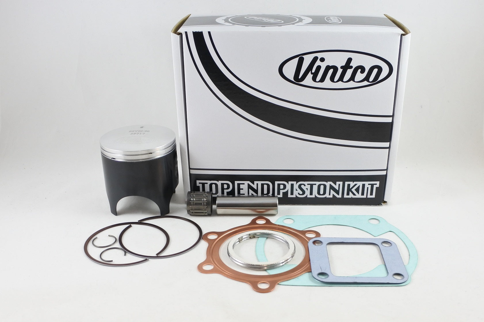 TOP END PISTON KIT 74-77 YAMAHA TY 250 70mm STANDARD VINTCO KTY42-00