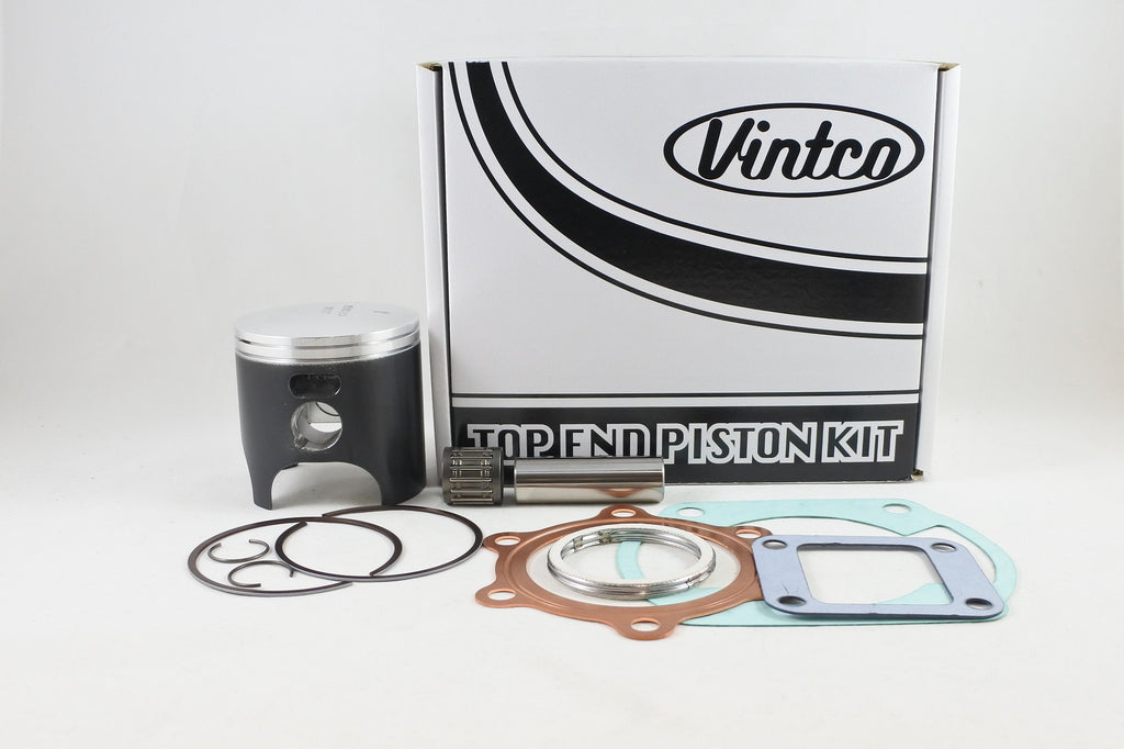 TOP END PISTON KIT 74-77 YAMAHA TY 250 71.5mm OVER VINTCO KTY42-1.5