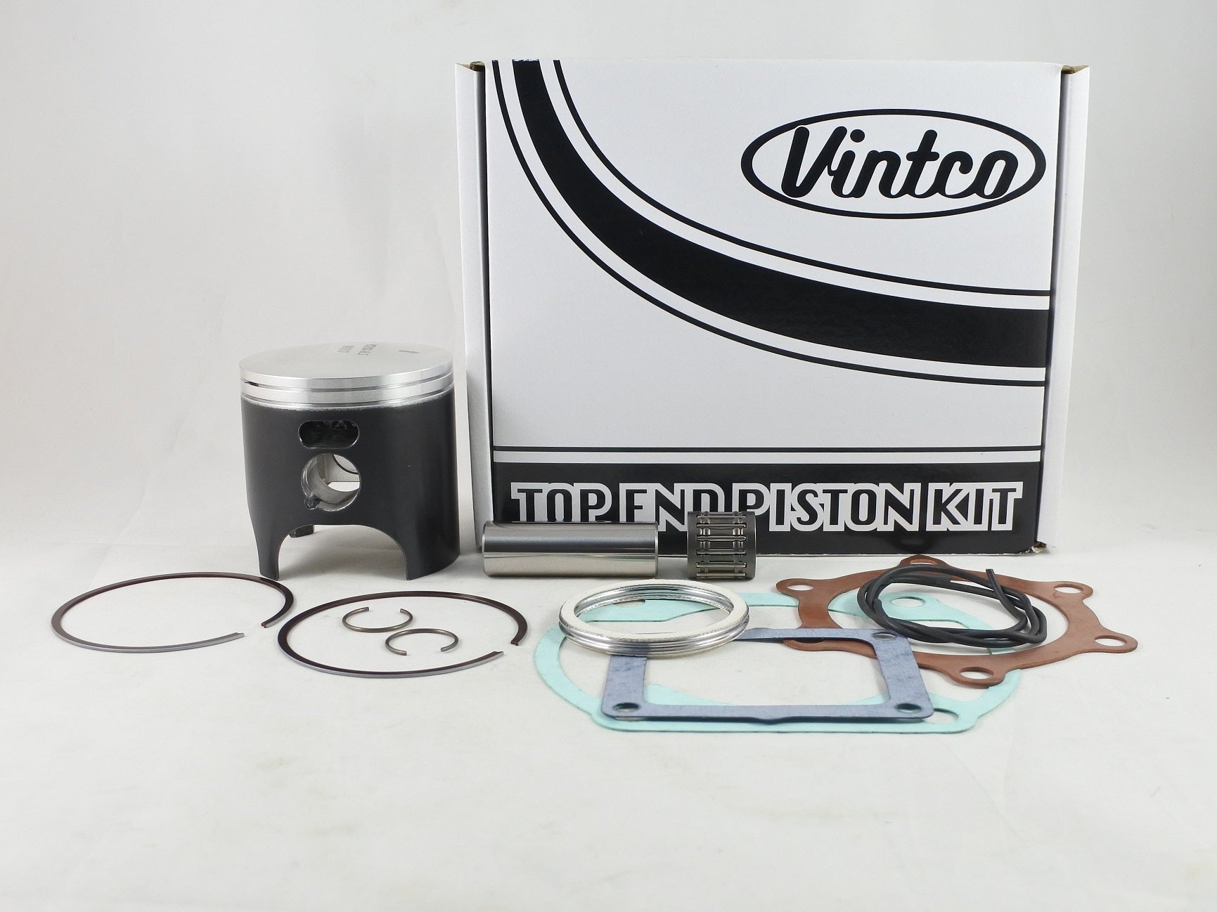 TOP END PISTON KIT 78-78 YAMAHA IT 250 70.5mm 0.5mm OVER VINTCO KTY43-0.5